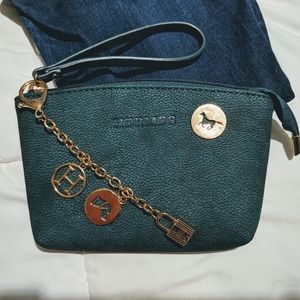 Zip pouch Wristlet